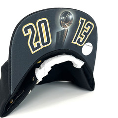 Miami Heat Hat 2013 NBA Championship Team Locker Room Product Black Lebron James