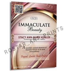STACY KEIBLER Glamor Beauty Card GOF Rostar CUSTOM SP Card STK2