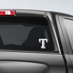 Texas Rangers Logo Vinyl Decal Sticker – 4&Prime; and Larger – 30+ Colors!