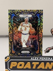 2023-24 Panini Prizm Basketball Josh Hart Snakeskin #260 Case Hit SSP