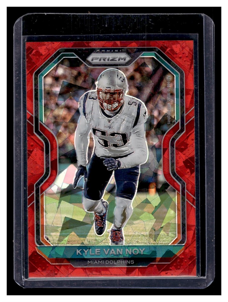 Van Noy, Kyle – 2020 Prizm – Red Ice