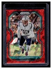 Van Noy, Kyle – 2020 Prizm – Red Ice