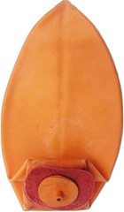 Latex Replacement Bladder for Double End Speedbags 7-9 Inches Orange