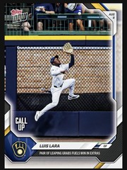 Luis Lara – 2026 MLB Topps NOW® – Card 544 Presale MILWAUKEE BREWERS