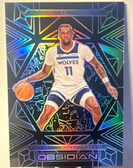 2024-25 Panini Obsidian Naz Reid – Timberwolves – Base Set #74