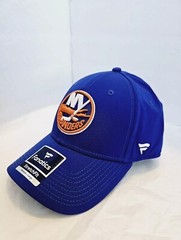 Fanatics Branded NHL New York Islanders Primary Logo Core Flex Hat BKLYN