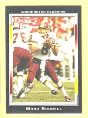 2006 Topps Total Black Border #341 MARK BRUNELL /50 Washington Redskins