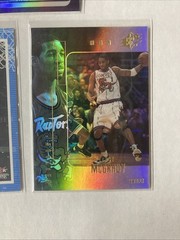 NBA Tracy McGrady 5 Card Lot Topps Optic Upper Deck Holo Insert Raptors Rockets