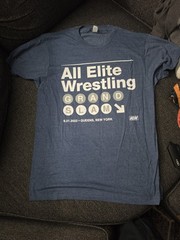 AEW Grand Slam Tee Shirt 2022 Brand New, Never Worn. Size Large
