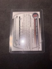 2025 Bowman Chrome Tanner Franklin Fuchsia Reptillian Refractor /199
