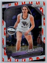 2025 WNBA Prizm Carla Leite Logo Prizm #6 RC Golden State Valkyries/Fire