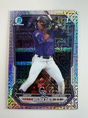 2026 Topps Bowman Chrome – Mojo Refractor Wilder Dalis 1st Prospects BCP-150