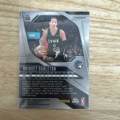 2024 Panini Prizm WNBA – Bridget Carleton #138 WNBA Logo Prizm