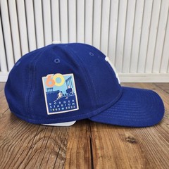 New Era 9forty LA Los Angeles Dodgers Baseball Cap Blue White Strapback MLB Hat