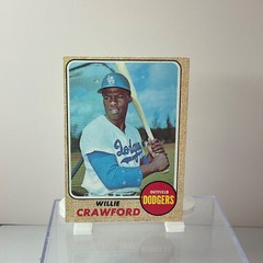 1968 Topps – Willie Crawford #417