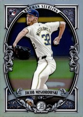 2026 Bowman #BST-13 Jacob Misiorowski Bowman Sterling