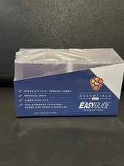 3&Prime;x4&Prime; Toploader 35PT Clear Essentials + Easy Glide Combo Pack