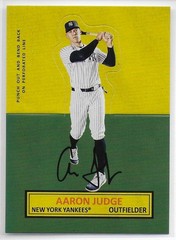 2025 Topps Archives AARON JUDGE 1964 Stand Ups #64SU-1 New York Yankees MVP