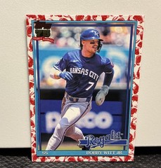 Bobby Witt Jr 2026 Topps Series 1 Koi Fish SP Japan Baseball #T91-3