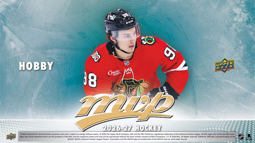 2026-27 Upper Deck MVP Base & Rookie SP&rsquo;s # 1-250 U-Pick your Favorites