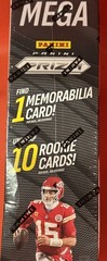2025 Panini Prizm Football Mega Box