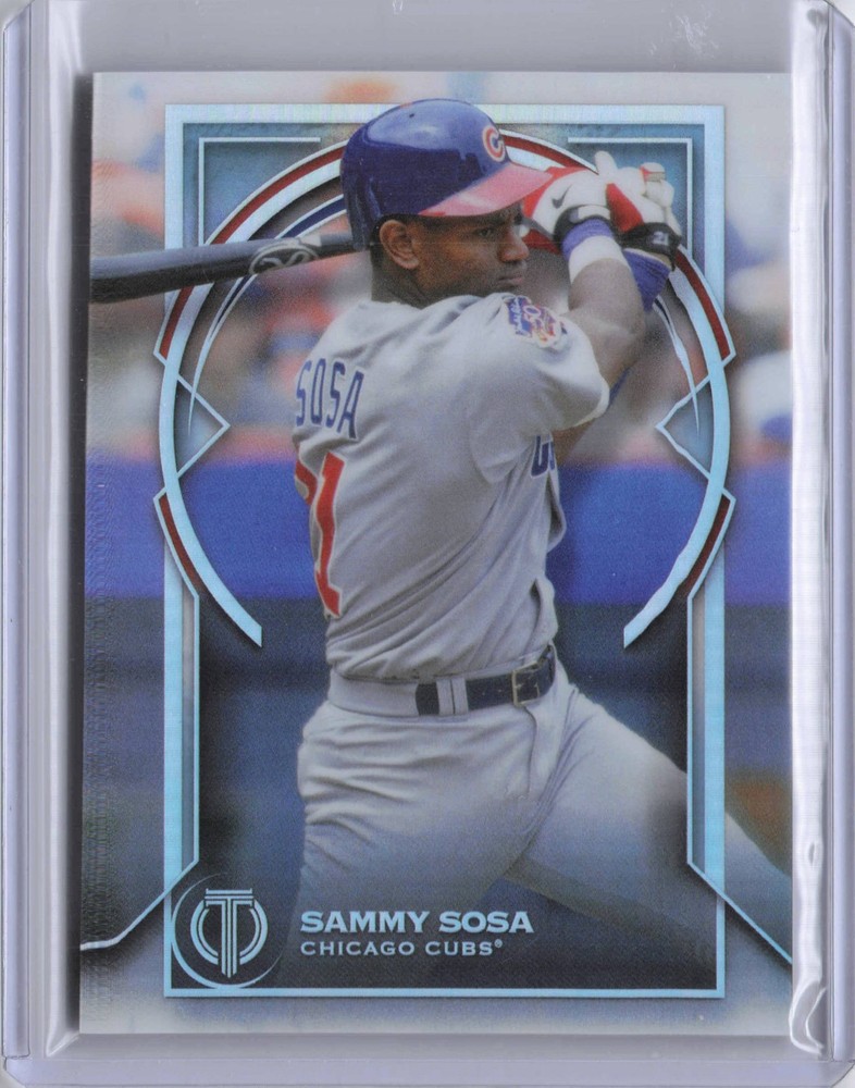 2026 Topps Tribute #75 Sammy Sosa