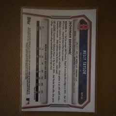 Bowman 2026 Chrome Nelly Taylor Red Sox #BCP-65 Refr 148/399