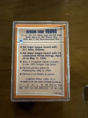 1985 Topps Collectors&rsquo; Series 44-Card Set Mantle, Aaron, Cobb, Mays, Ruth, Berra