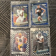 Lot Of 16 Blue/black Checkerboard Ssp And White/black Checkerboard Cards