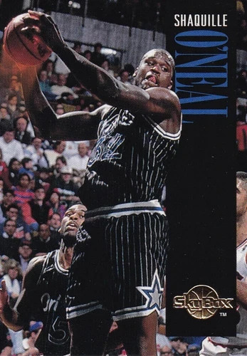 1994-95 Skybox Premium #118 Shaquille O&rsquo;Neal Orlando Magic HOF NrMt-Mt