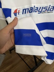 2011/2012 Queens Park Rangers Lotto Soccer Jersey T-Shirt Kit Size Large