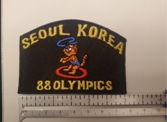 1988 Seoul Korea Olympics replica patch