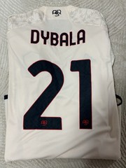 Dybala #21 Roma Third Jersey 2023/2024