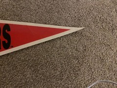 Calgary Stampeders CFL Pennant 1992