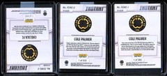 3x) 2025 Panini Instant Fifa World Cup Chelsea Cole Palmer SSP /365, /495, /530