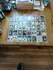 1979 TCMA Baseball History Series Set Of 41 Baseball Cards New York Yankees