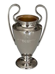 Official UEFA Champions League 3D Replica Trophy Licenced 150mm 1996 ECL Rare