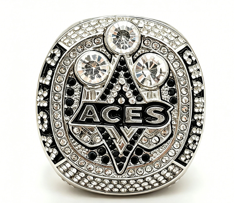 2025 Las Vegas Aces WNBA Championship Ring Wilson #22