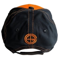 John Cena Orange Black Hustle Loyalty Respect Beware of Dog Hat