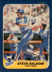 1986 Fleer Pick & Choose 441-660 & All Stars Box Bottom – Complete Your Set