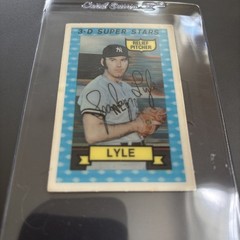 1974 KELLOGGS NMMT or better #41 Sparky Lyle