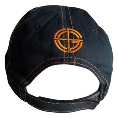 John Cena Orange Black Hustle Loyalty Respect Beware of Dog Hat