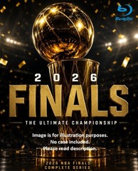 2026 NBA Finals on Bluray – Read Description