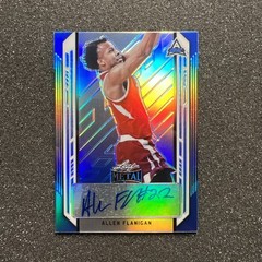 2022 Leaf Metal ALLEN FLANIGAN #BA-AF1 Rookie AUTO 15/50 – BASKETBALL CARD