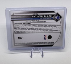 2025-26 Bowman Chrome – ANTHONY BLACK – Purple Mojo Refractor /250 #BCV-96 💎💎