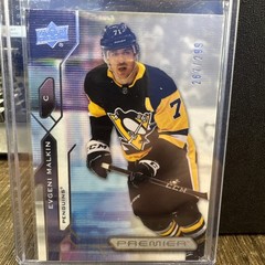 2021-22 Upper Deck Premier – Evgeni Malkin #85 /299