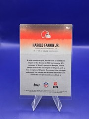 2025 Topps Signature Class Harold Fannin Jr RC Cleveland Browns