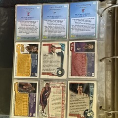 Topps 1998-99 NBA Card Lot 18 Picture Perfect 21st Century Vince Carter
