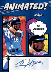 2026 Leaf Vivid Baseball Factory Sealed Hobby Box | 6 AUTOS | 8ct