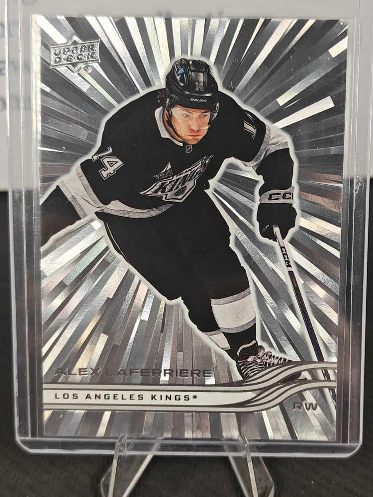 2025-26 UPPER DECK EXTENDED OUTBURST # 560 ALEX LAFERRIERE